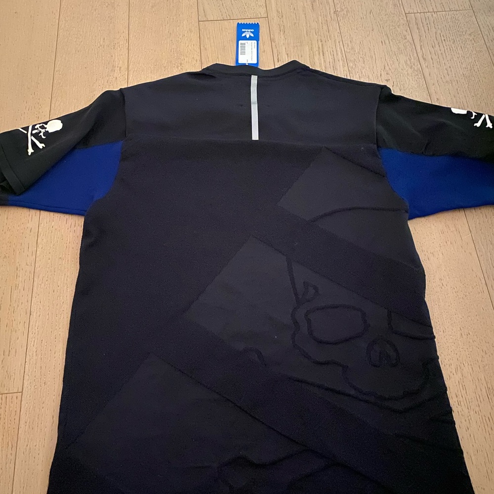 ADIDAS X MASTERMIND WORLD MEN SHORT SLEEVE TEE (BLACK)
